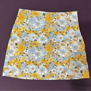 Urban Outfitters Women’s Floral Skirt
